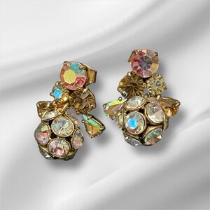 J. Crew Dangle Crystal Drop Earrings